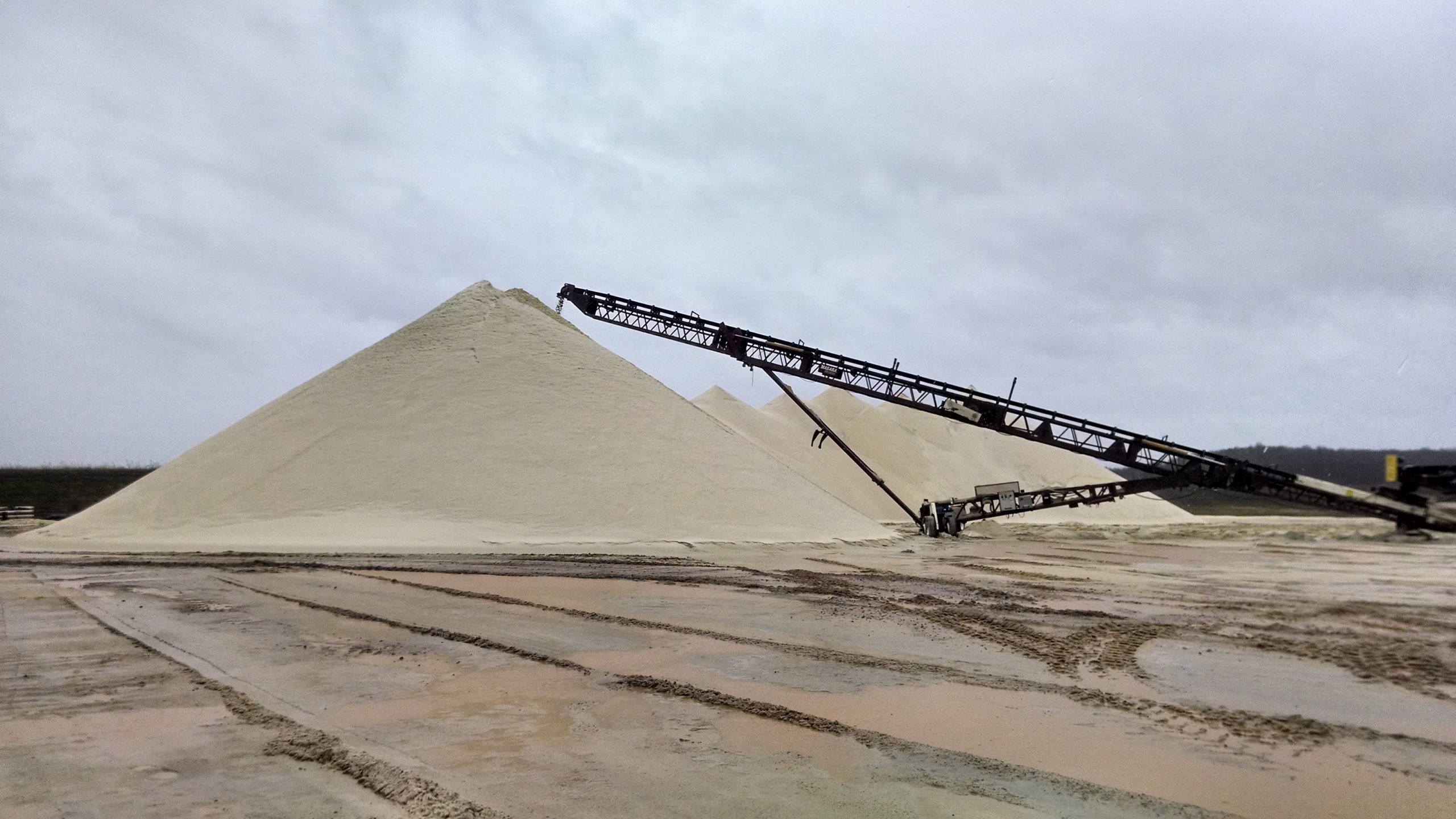 Industrial Sand Separation Solutions