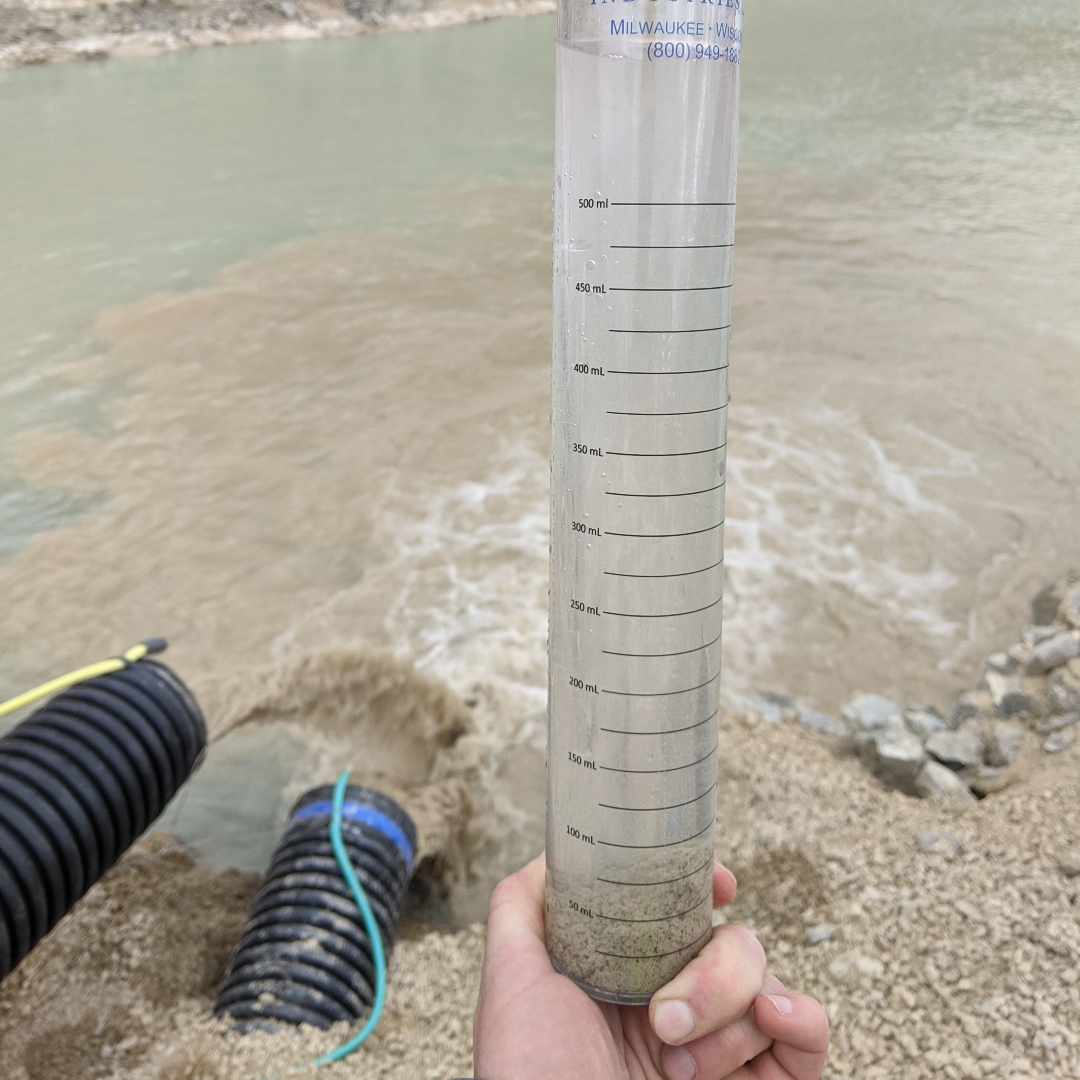 Measuring Sand and Gravel levels 