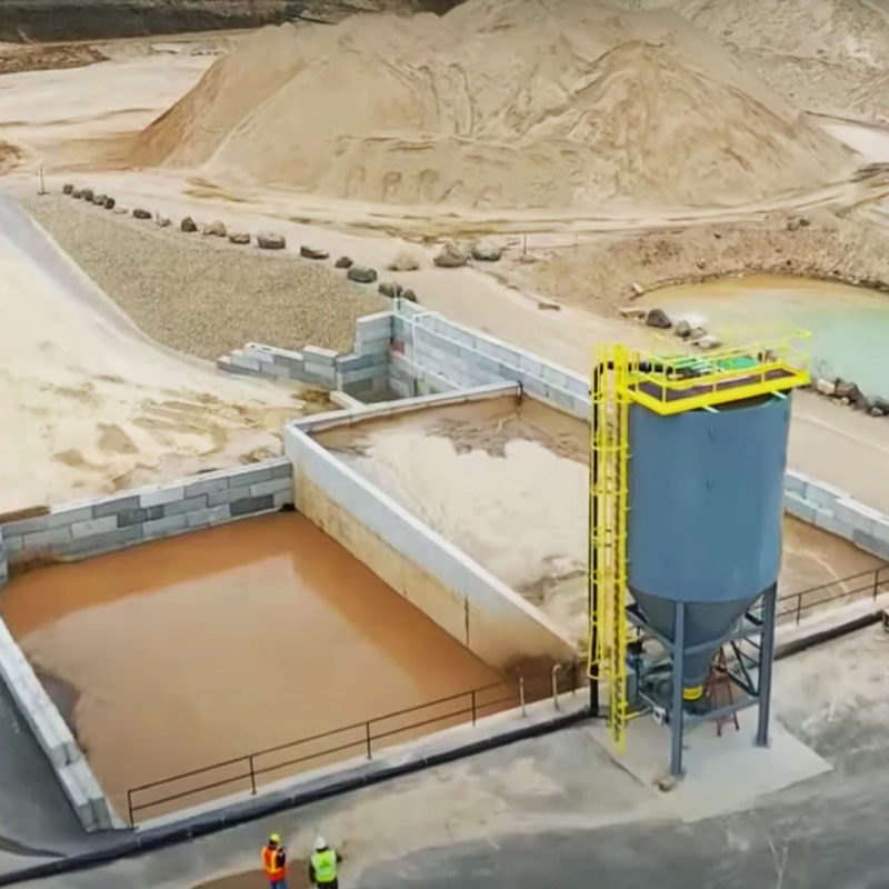 High Compaction Clarifiers for Efficient Solids Removal